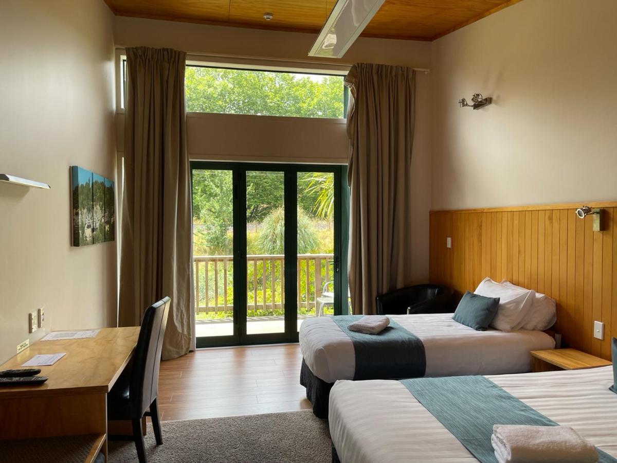 Waitomo Lodge Te Kuiti Extérieur photo